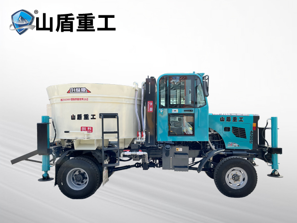 自動上料攪拌車有哪些特點(diǎn)？